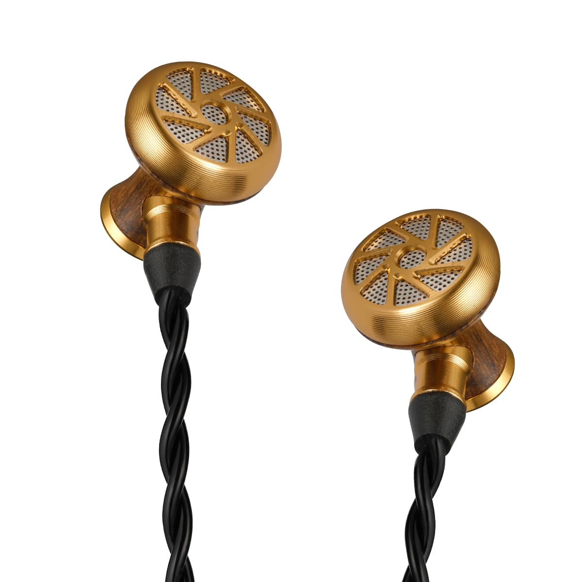 Amazon.co.jp: SIVGA M300 木製 15.4mm ダイナミック 有線イヤホン 3.5
